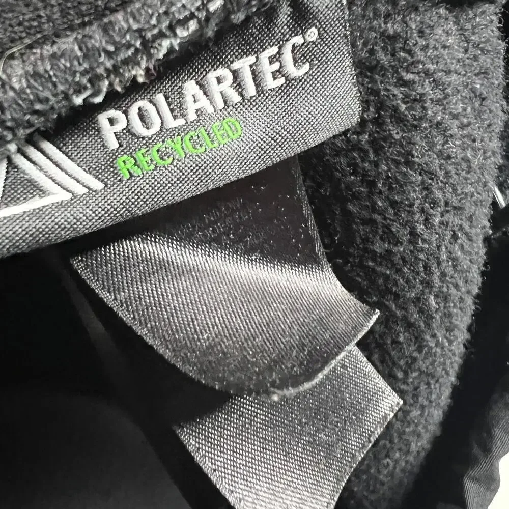 The North Face Men’s Fleece‎ Jacket Black Full Zip Size XXL